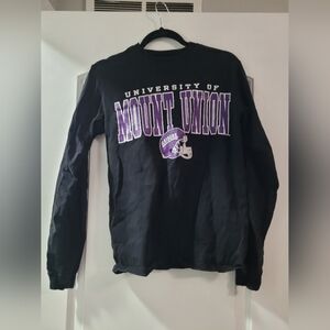 University of Mount Union Black Sweatshirt